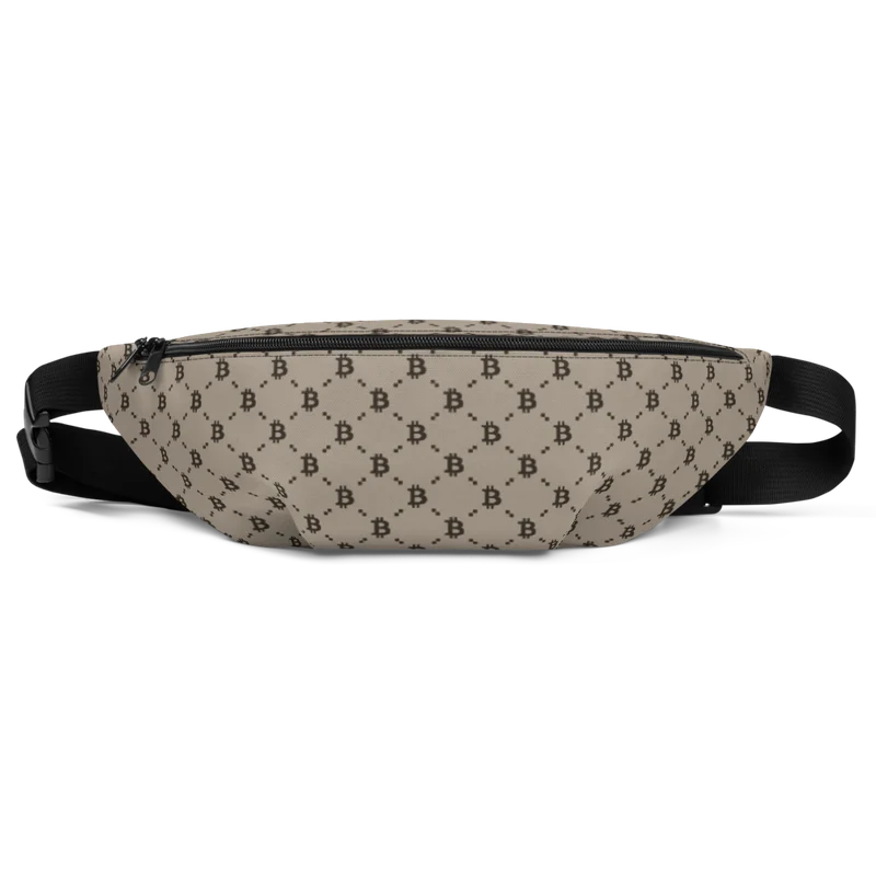 Bitcoin Fashion Fanny Pack