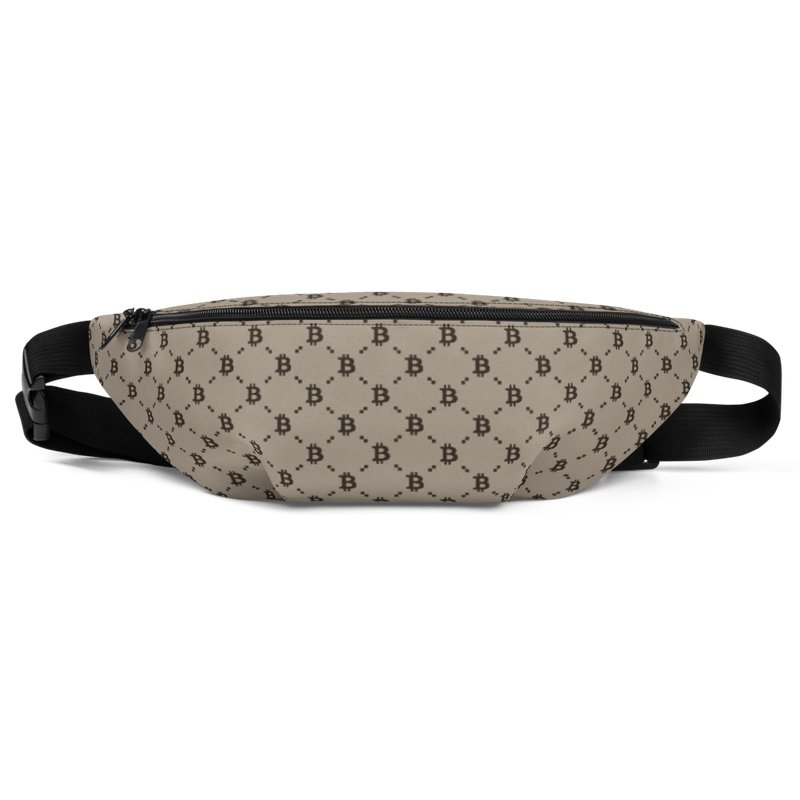 Bitcoin Fashion Fanny Pack