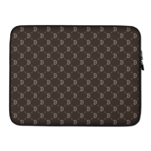 Bitcoin Fashion Laptop Sleeve