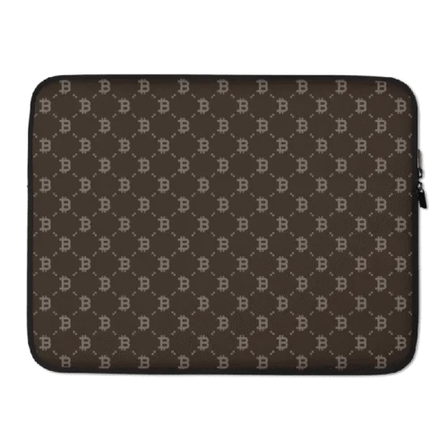 Bitcoin Fashion Laptop Sleeve