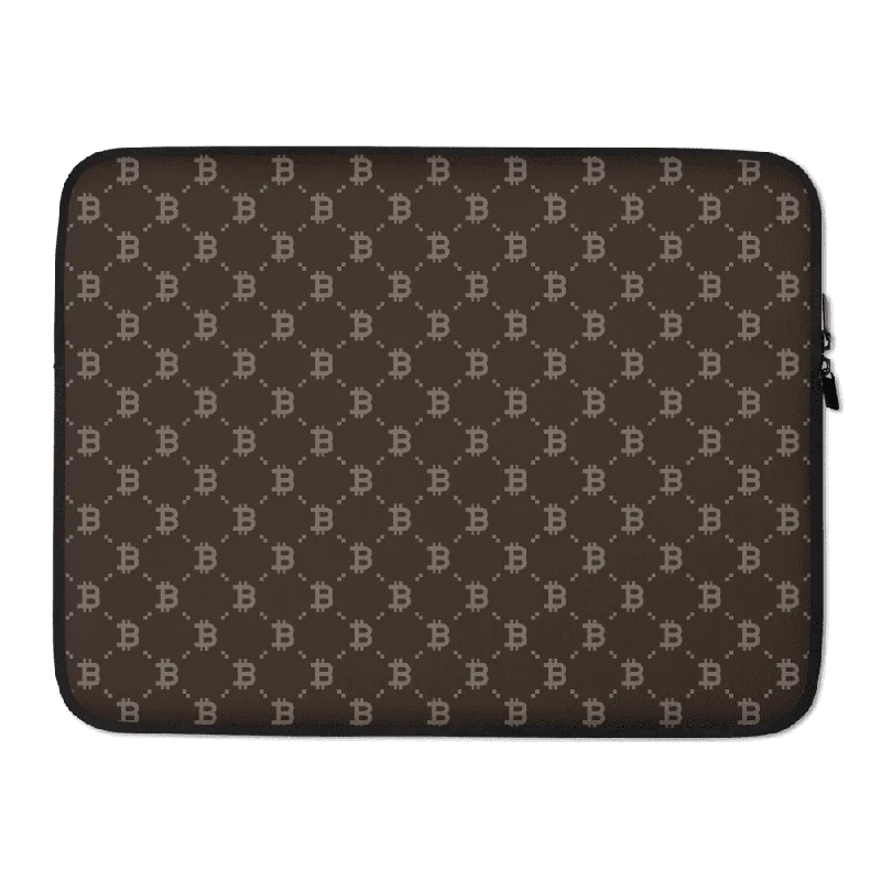 Bitcoin Fashion Laptop Sleeve