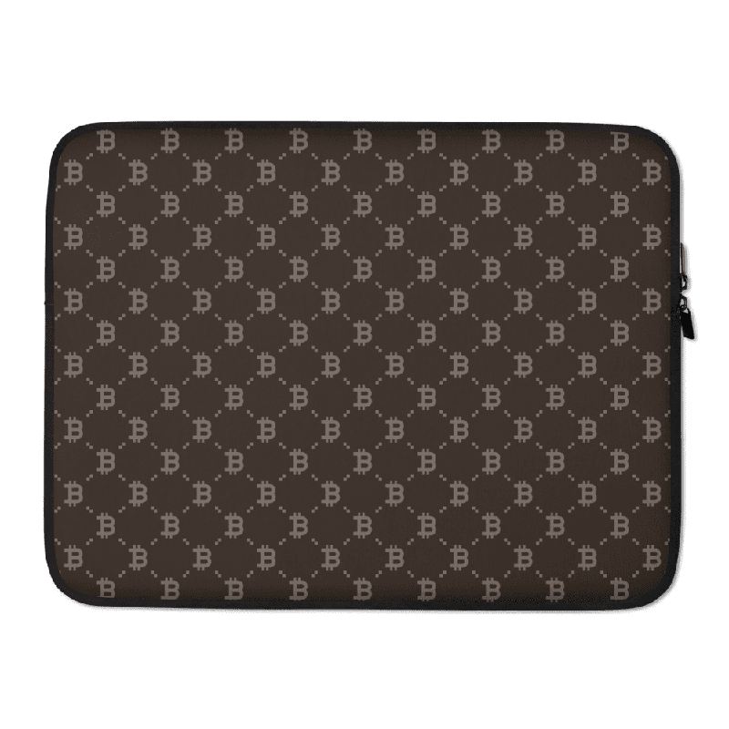 Bitcoin Fashion Laptop Sleeve