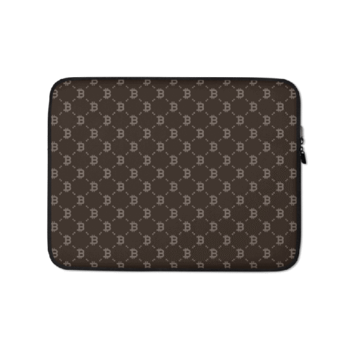 Bitcoin Fashion Laptop Sleeve