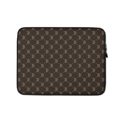 Bitcoin Fashion Laptop Sleeve