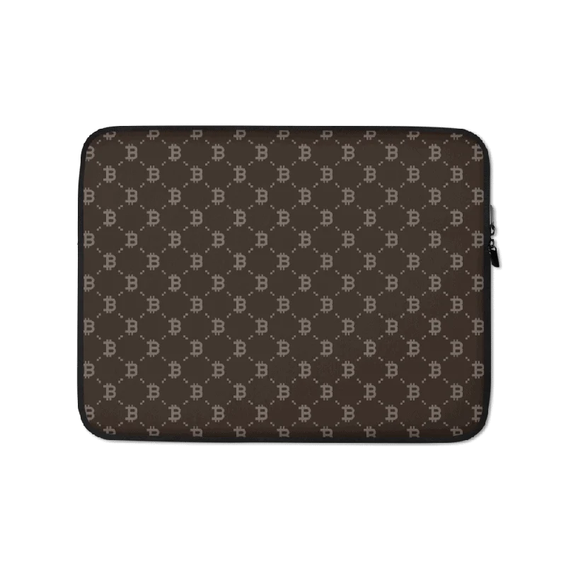 Bitcoin Fashion Laptop Sleeve