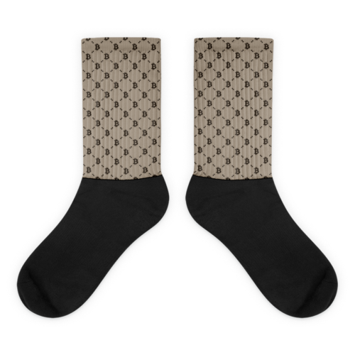 Bitcoin Fashion Socks