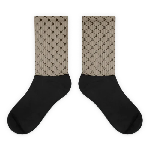 Bitcoin Fashion Socks