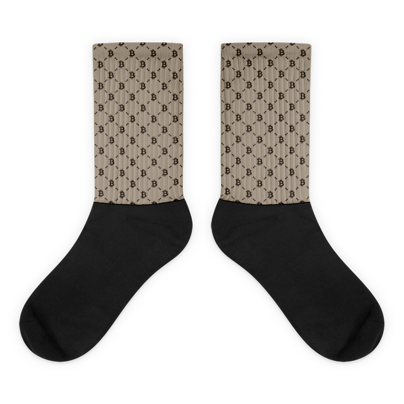 Bitcoin Fashion Socks