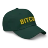 Bitcoin Green Baseball Cap