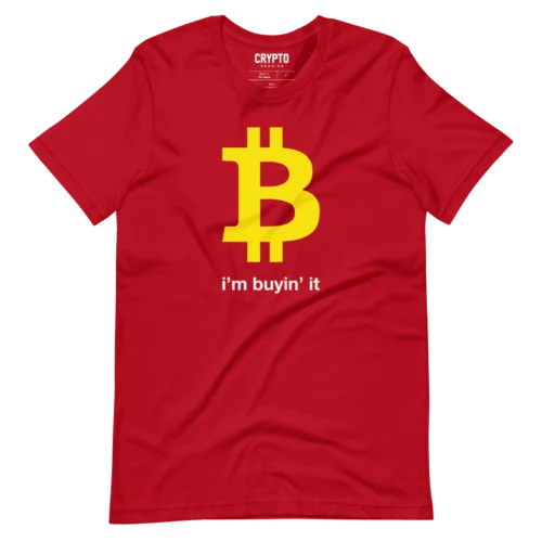 Bitcoin - I'm Buyin' It T-Shirt