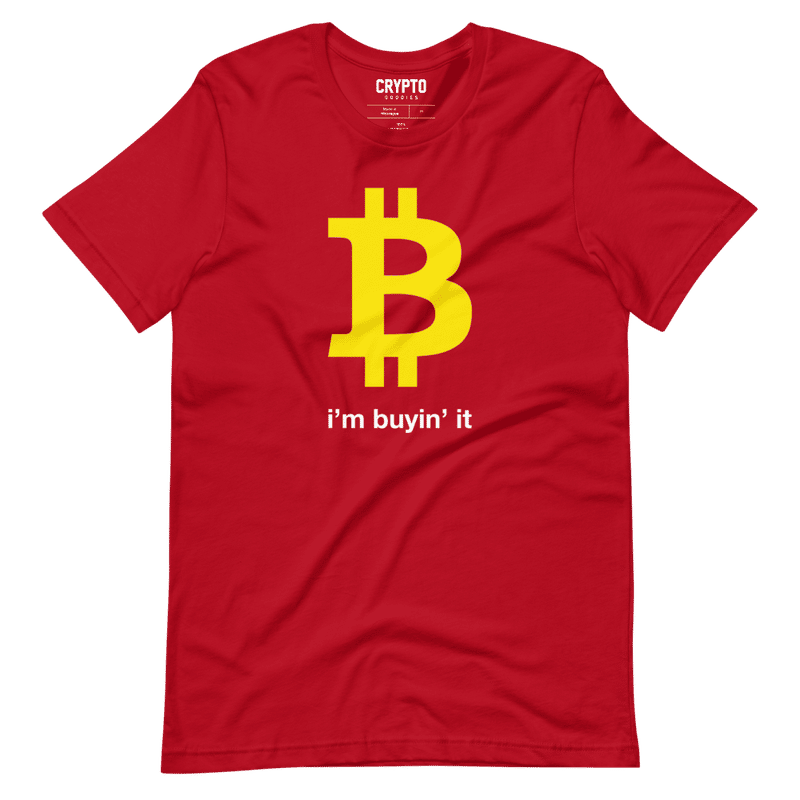 Bitcoin - I'm Buyin' It T-Shirt