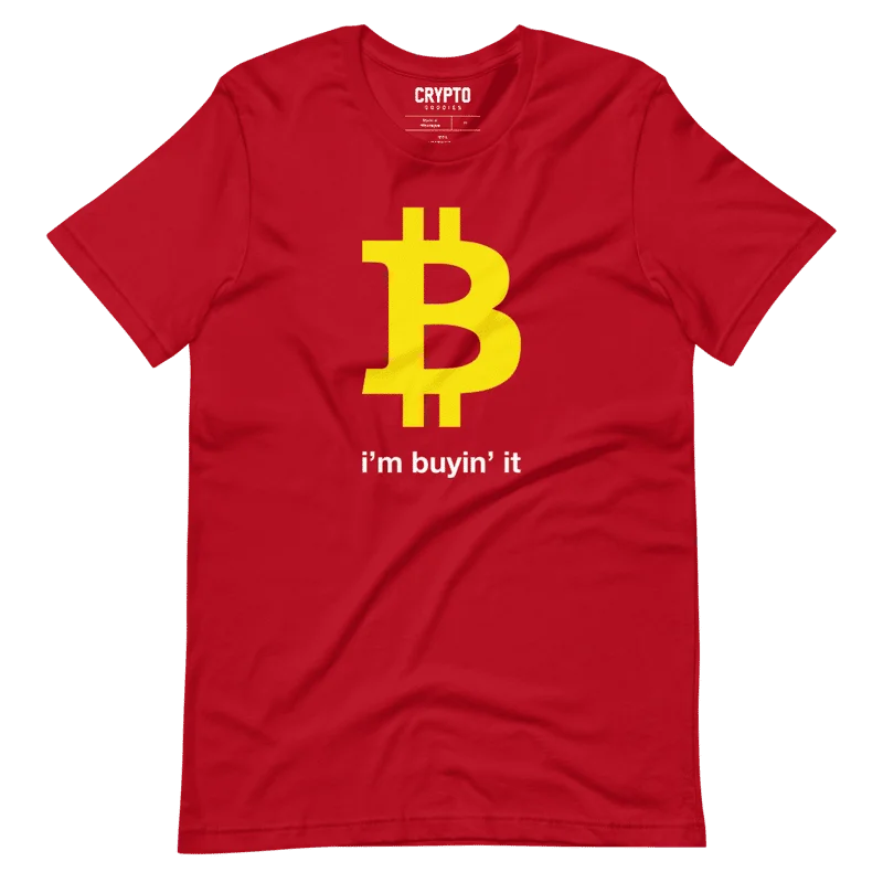 Bitcoin – I’m Buyin’ It T-Shirt