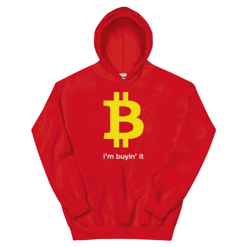 Bitcoin - I'm Buying It Hoodie