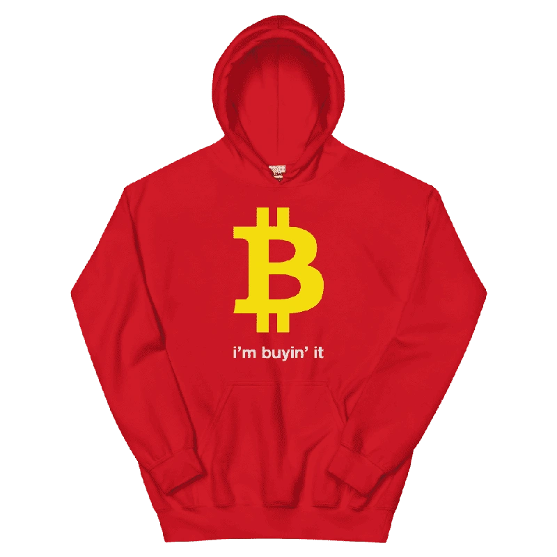 Bitcoin - I'm Buying It Hoodie
