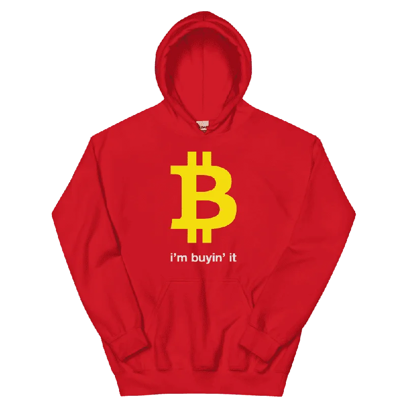 Bitcoin – I’m Buying It Hoodie