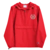 Bitcoin Laurel Leaves Logo Champion Packable Jacket