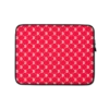 Bitcoin (RED) Fashion Laptop Sleeve