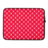 Bitcoin (RED) Fashion Laptop Sleeve