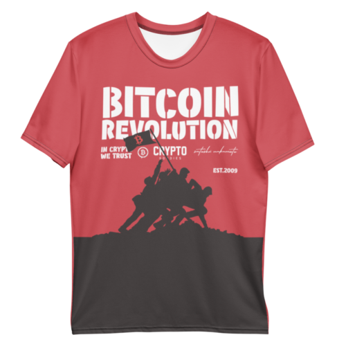 Bitcoin Revolution Collector's Edition T-Shirt