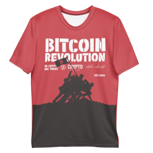Bitcoin Revolution Collector's Edition T-Shirt