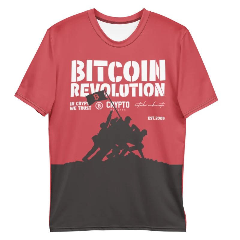 Bitcoin Revolution Collector's Edition T-Shirt