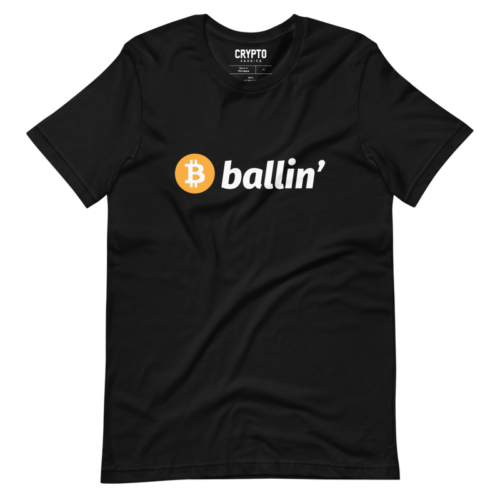 Bitcoin x Ballin' T-Shirt