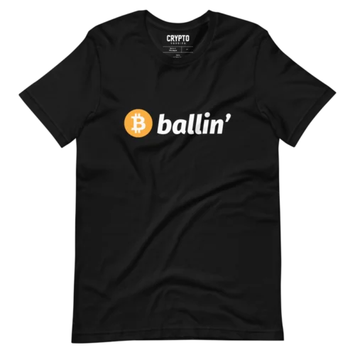 Bitcoin x Ballin' T-Shirt