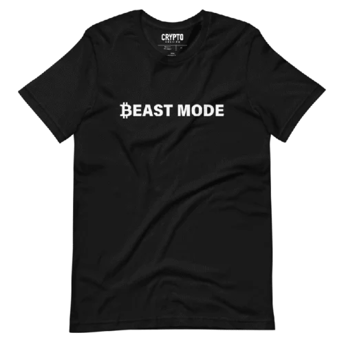 Bitcoin x Beast Mode T-Shirt