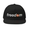 Bitcoin x Freedom Snapback Hat