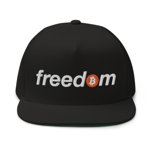 Bitcoin x Freedom Snapback Hat
