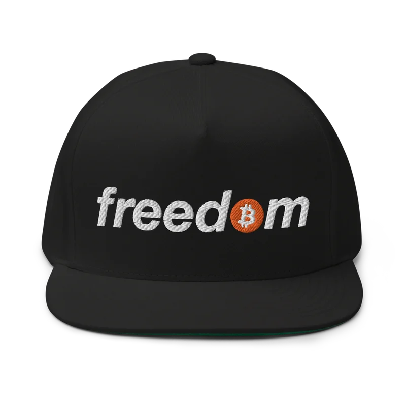 Bitcoin x Freedom Snapback Hat