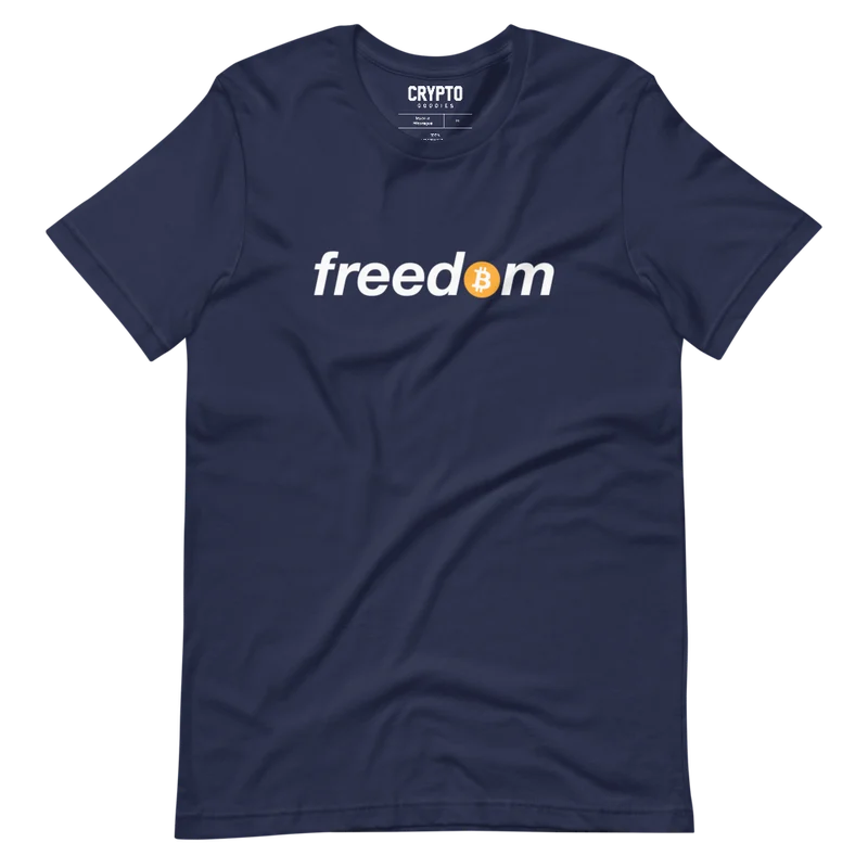 Bitcoin x Freedom T-Shirt