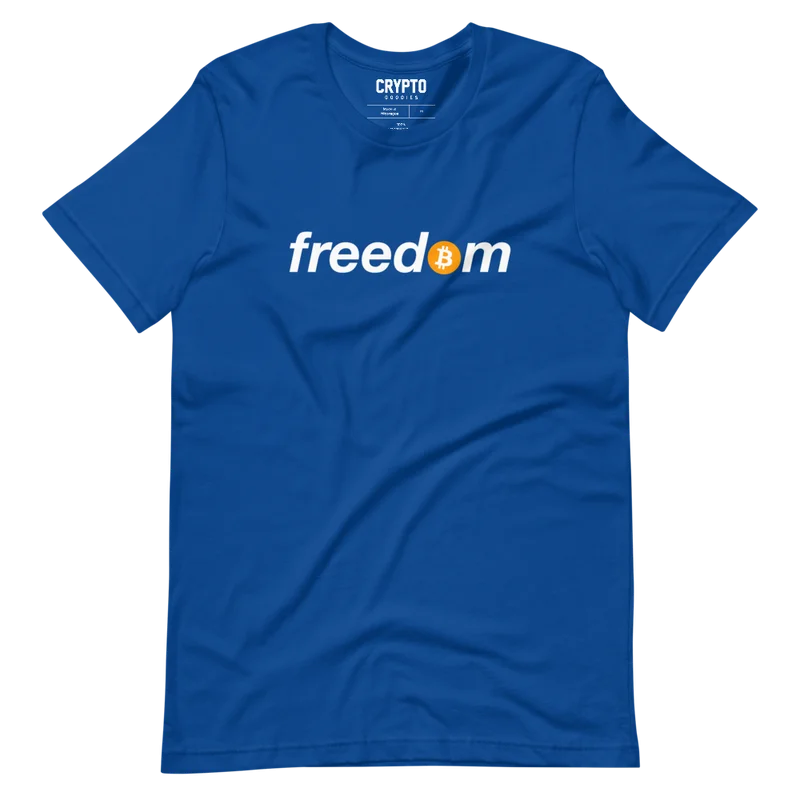 Bitcoin x Freedom T-Shirt - Image 3