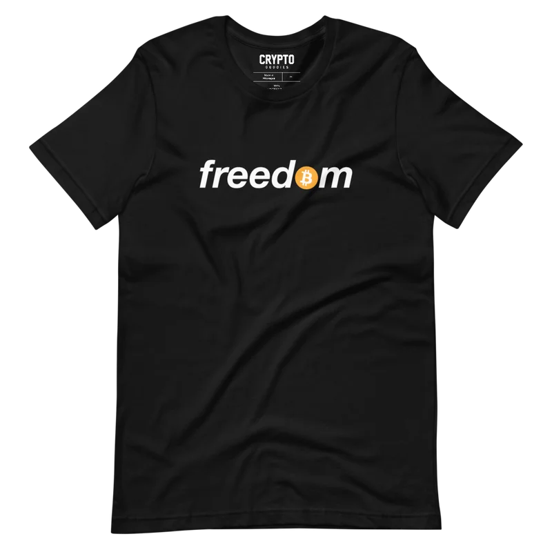 Bitcoin x Freedom T-Shirt
