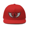 Bitcoin x Heart Angel Wings Snapback Hat