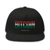 Bitcoin x Italian Flag Logo Snapback Hat