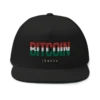Bitcoin x Italian Flag Logo Snapback Hat