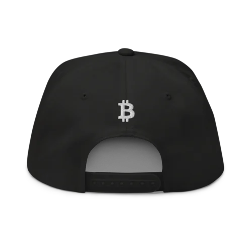 Bitcoin x Italian Flag Logo Snapback Hat