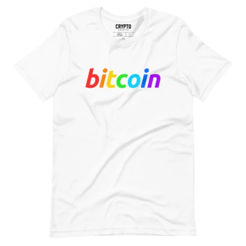 Bitcoin x Rainbow T-Shirt