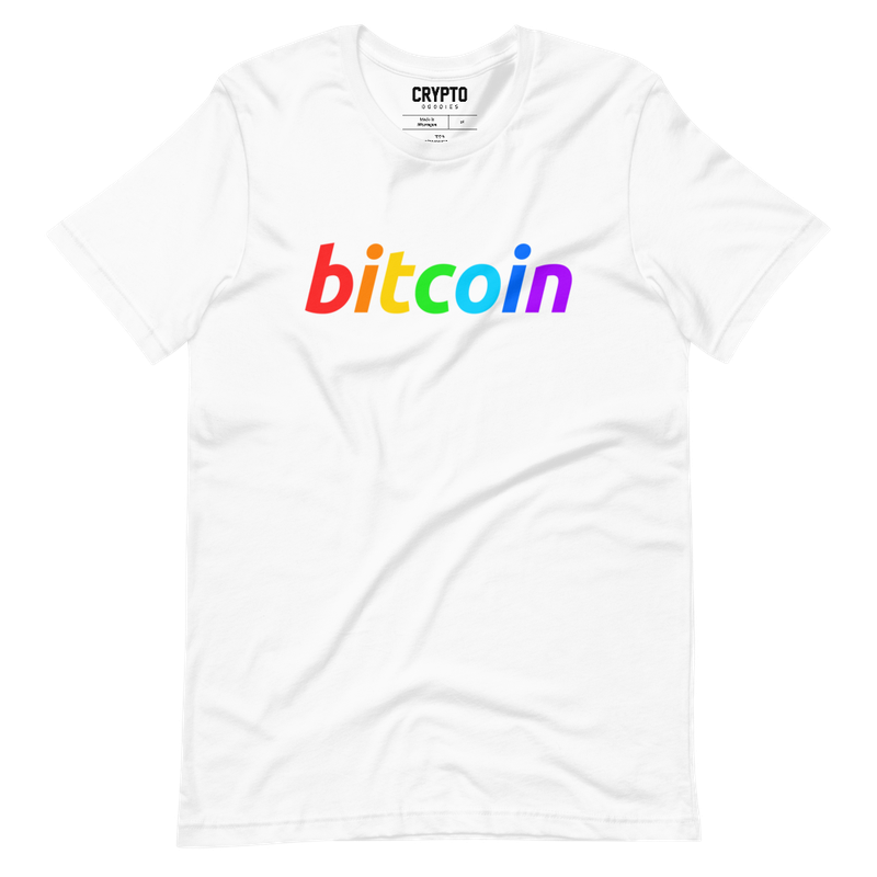 Bitcoin x Rainbow T-Shirt