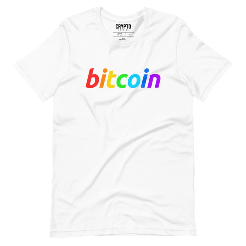 Bitcoin x Rainbow T-Shirt