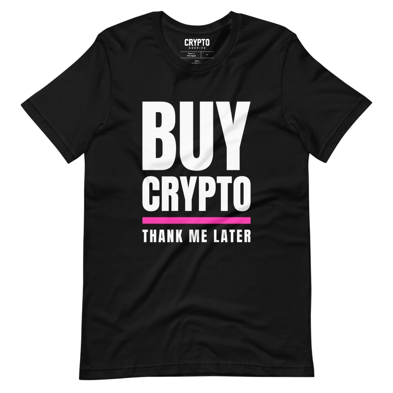 Buy Crypto X Thank Me Later T-Shirt
