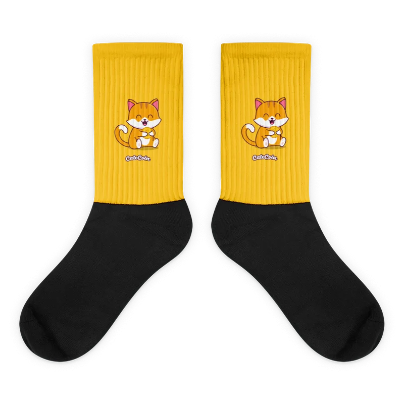 CateCoin x HODL Socks