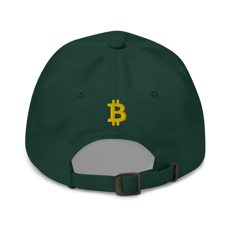 classic dad hat spruce back 61f5d2c2515d0 - Bitcoin Green Baseball Cap