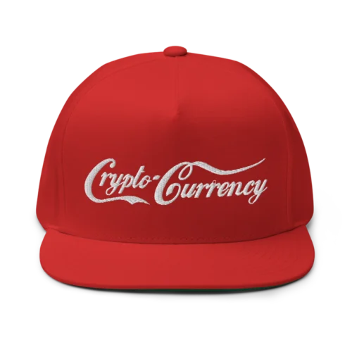 Crypto Currency Snapback Hat