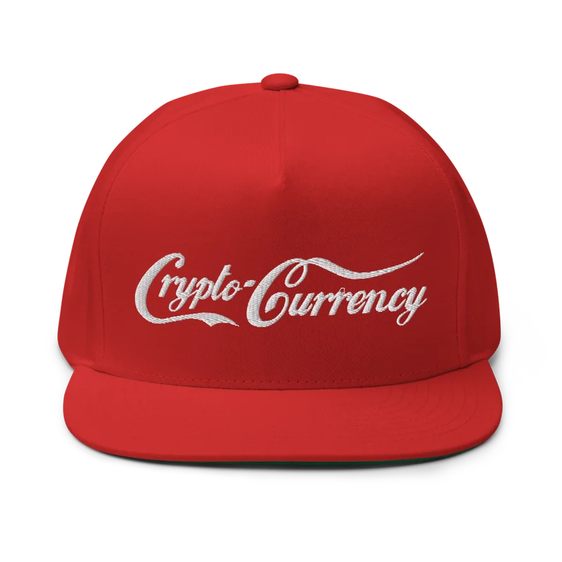Crypto Currency Snapback Hat