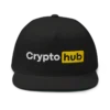 Crypto Hub Snapback Hat