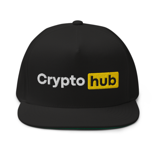 Crypto Hub Snapback Hat