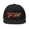 Cryptocurrency Vintage Snapback Hat