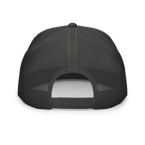Cryptocurrency Vintage Trucker Cap